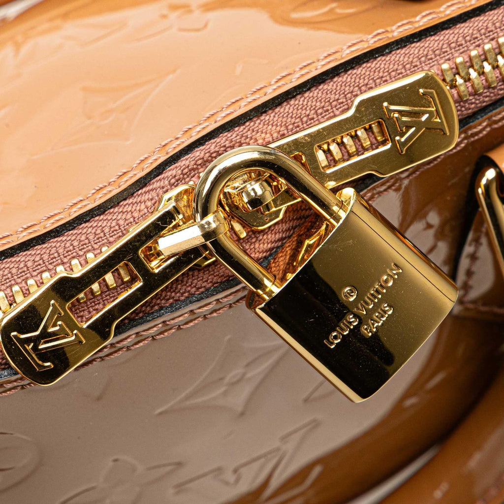 Louis Vuitton Monogram Vernis Alma PM