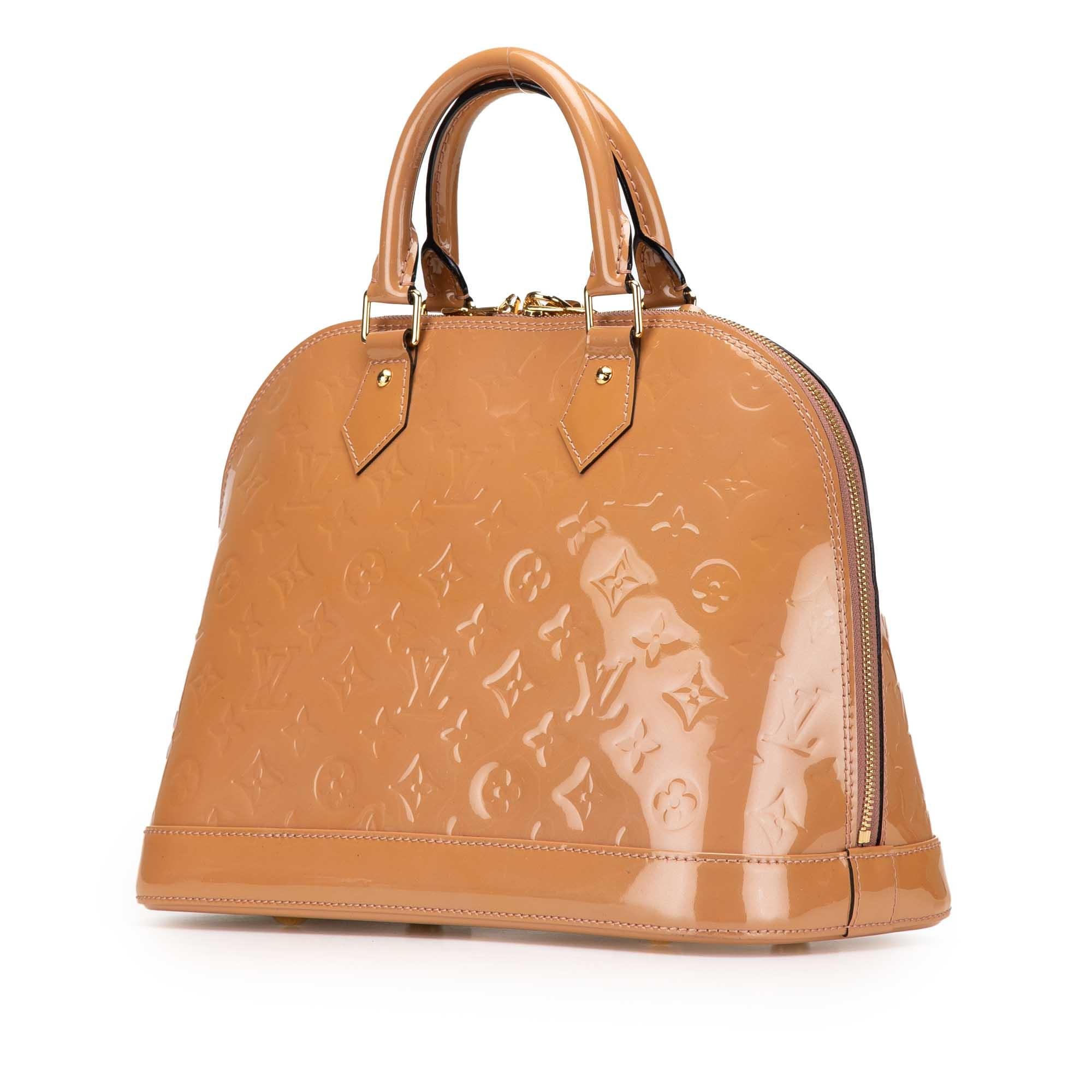 Louis Vuitton Monogram Vernis Alma PM
