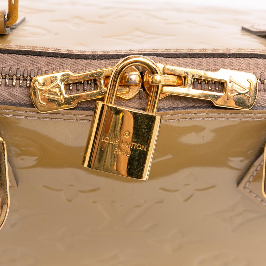 Louis Vuitton Monogram Vernis Alma PM