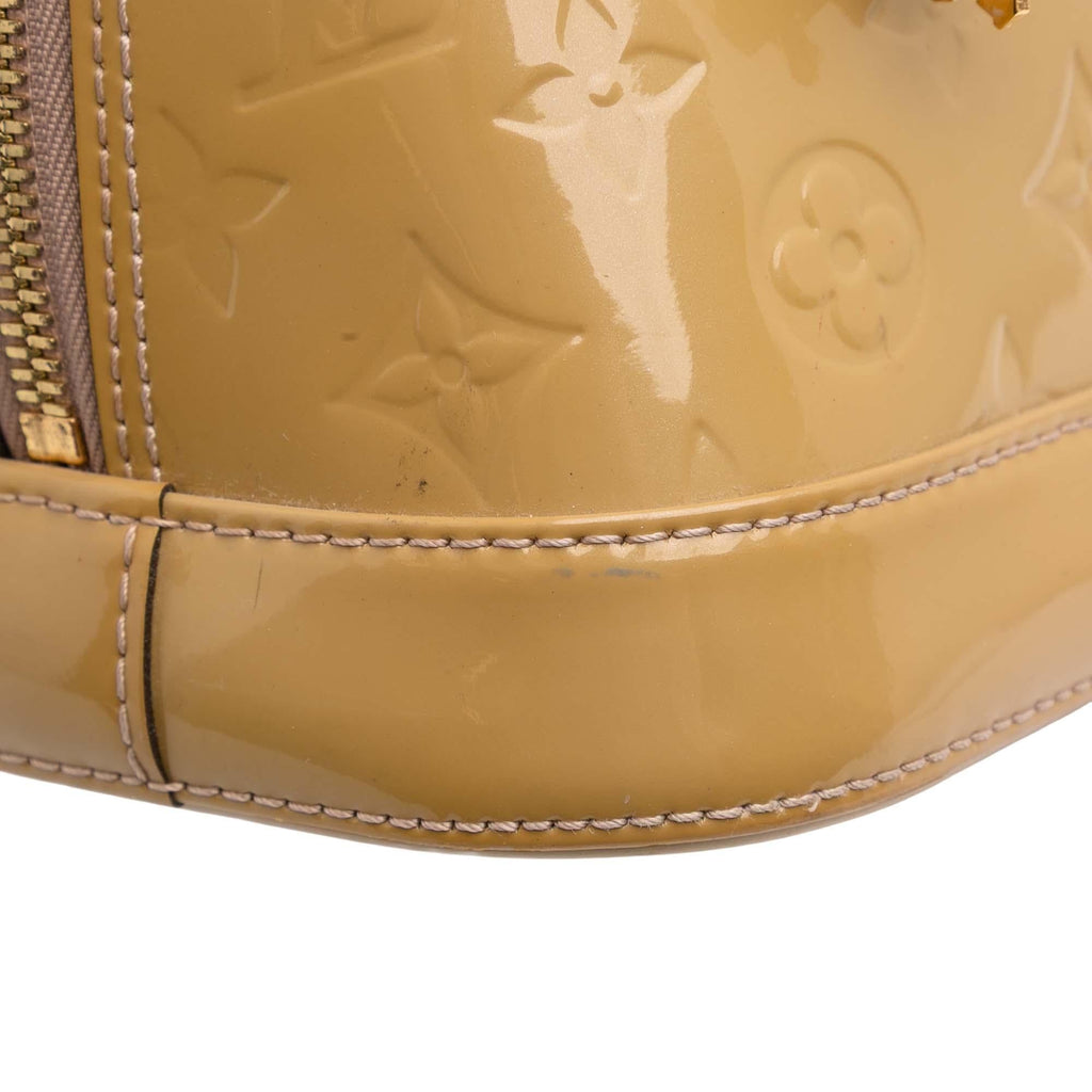 Louis Vuitton Monogram Vernis Alma PM