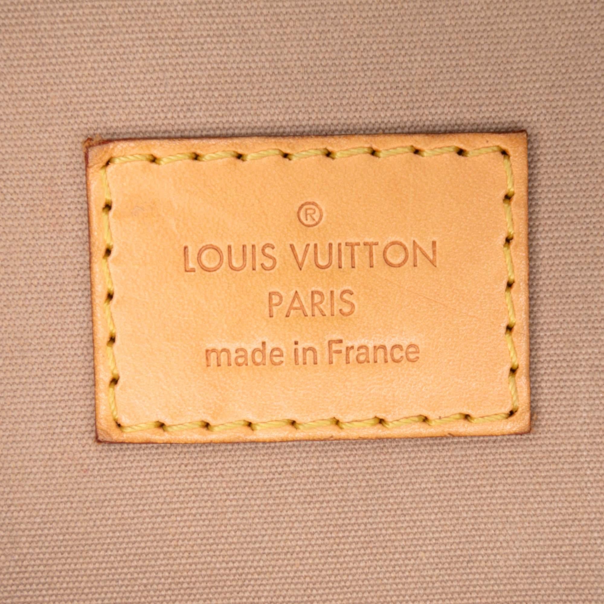 Louis Vuitton Monogram Vernis Alma PM