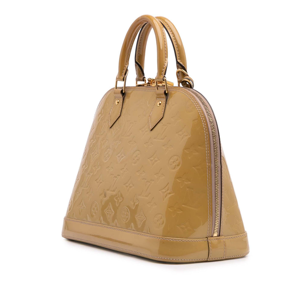 Louis Vuitton Monogram Vernis Alma PM