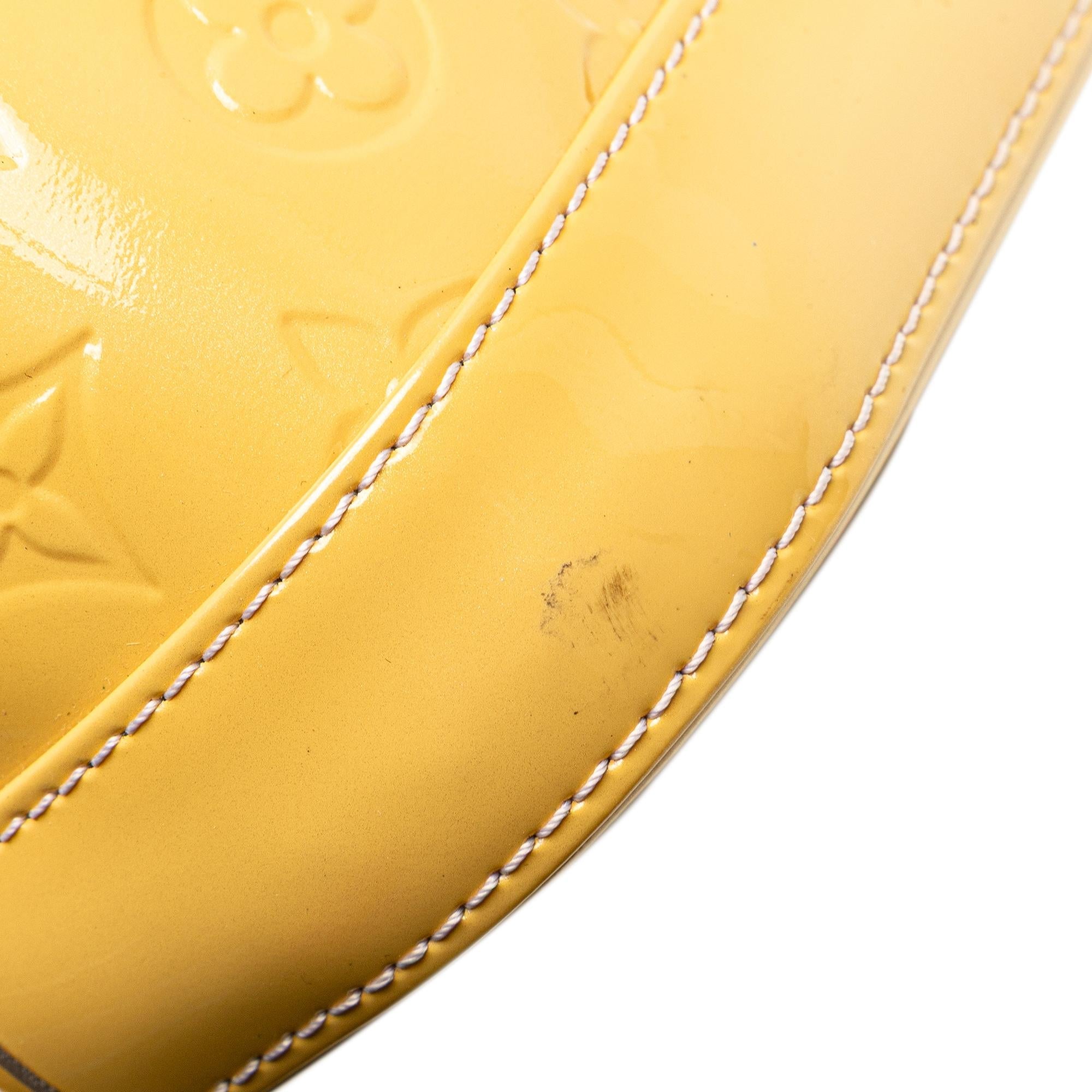 Louis Vuitton Monogram Vernis Alma PM