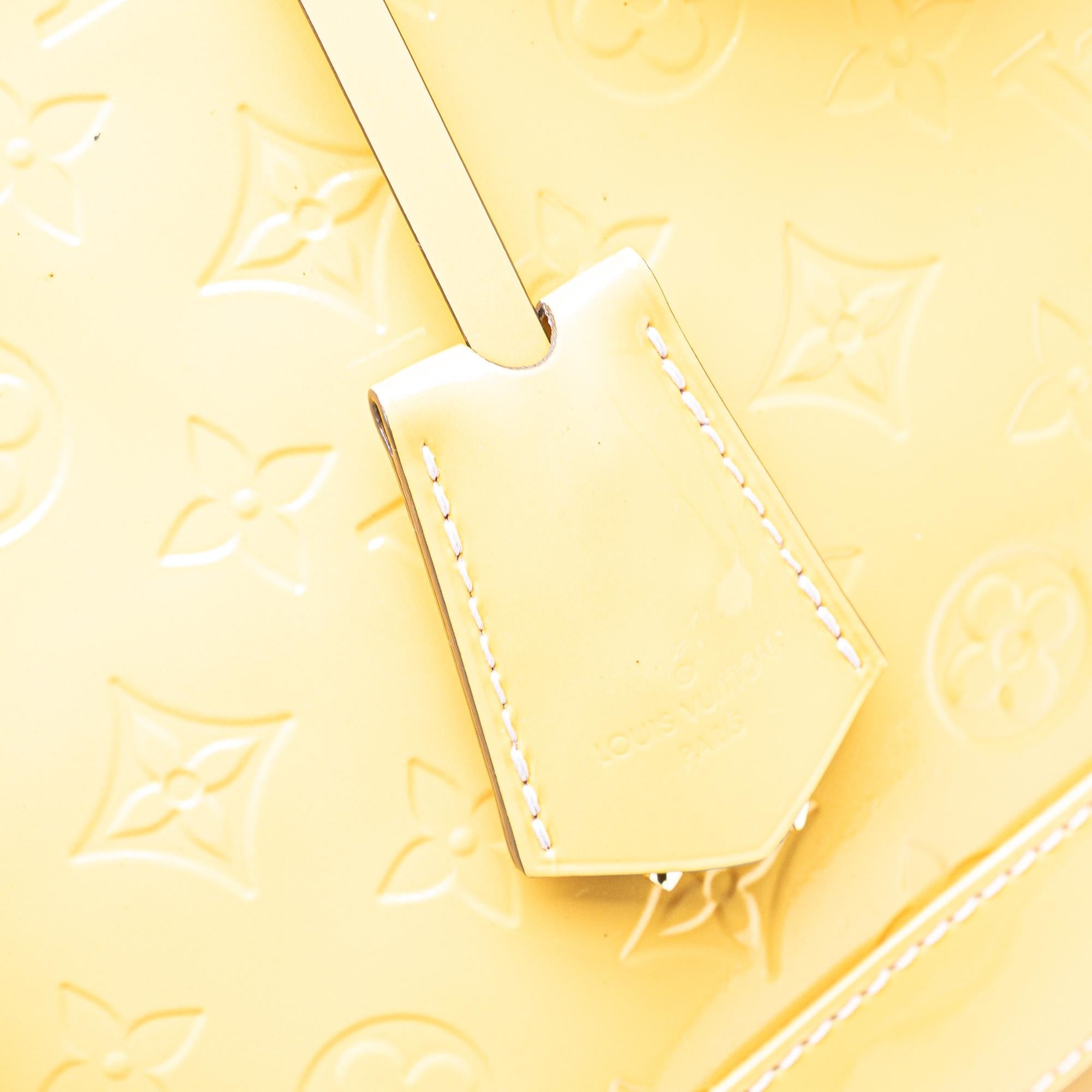 Louis Vuitton Monogram Vernis Alma PM