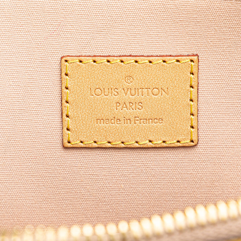 Louis Vuitton Monogram Vernis Alma PM