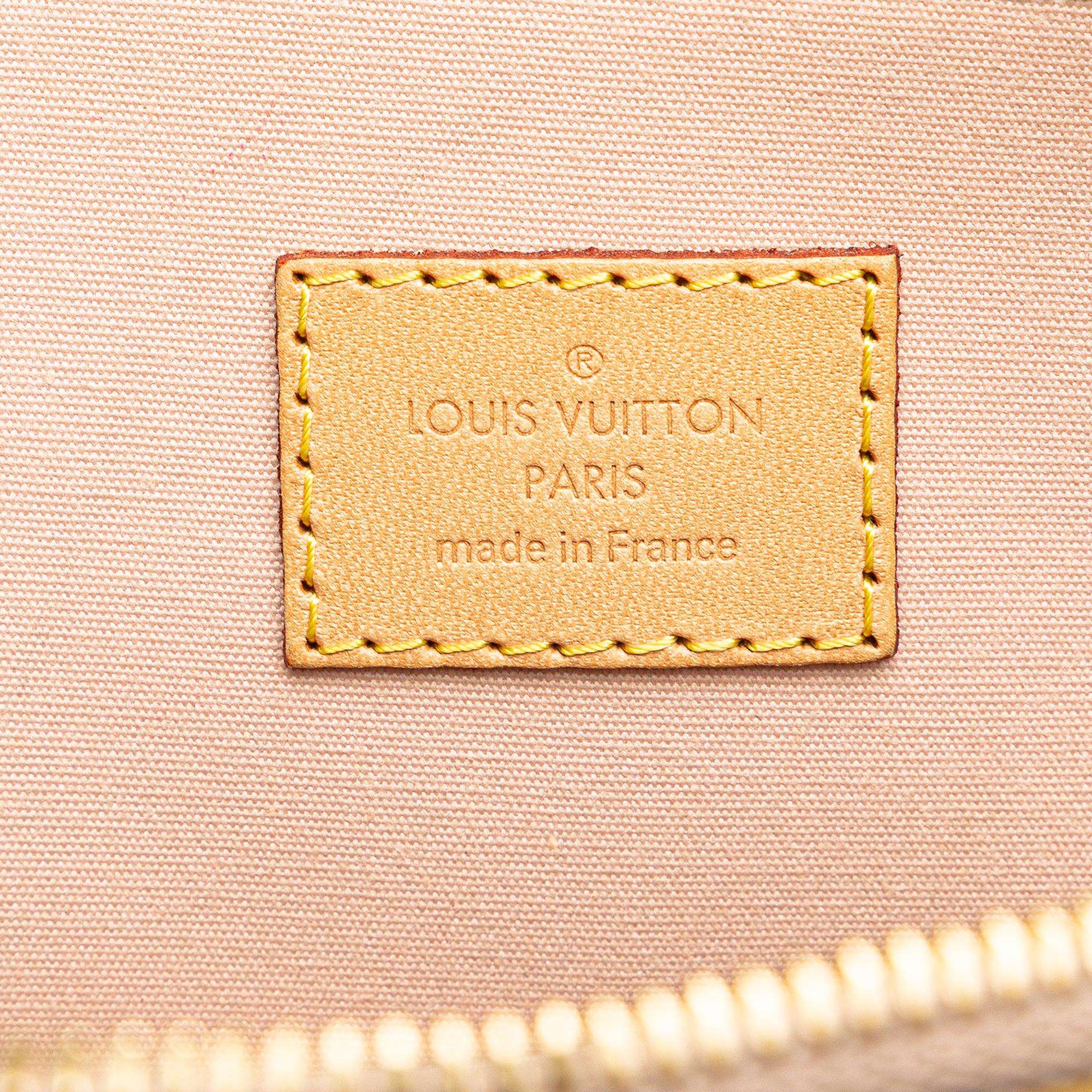 Louis Vuitton Monogram Vernis Alma PM