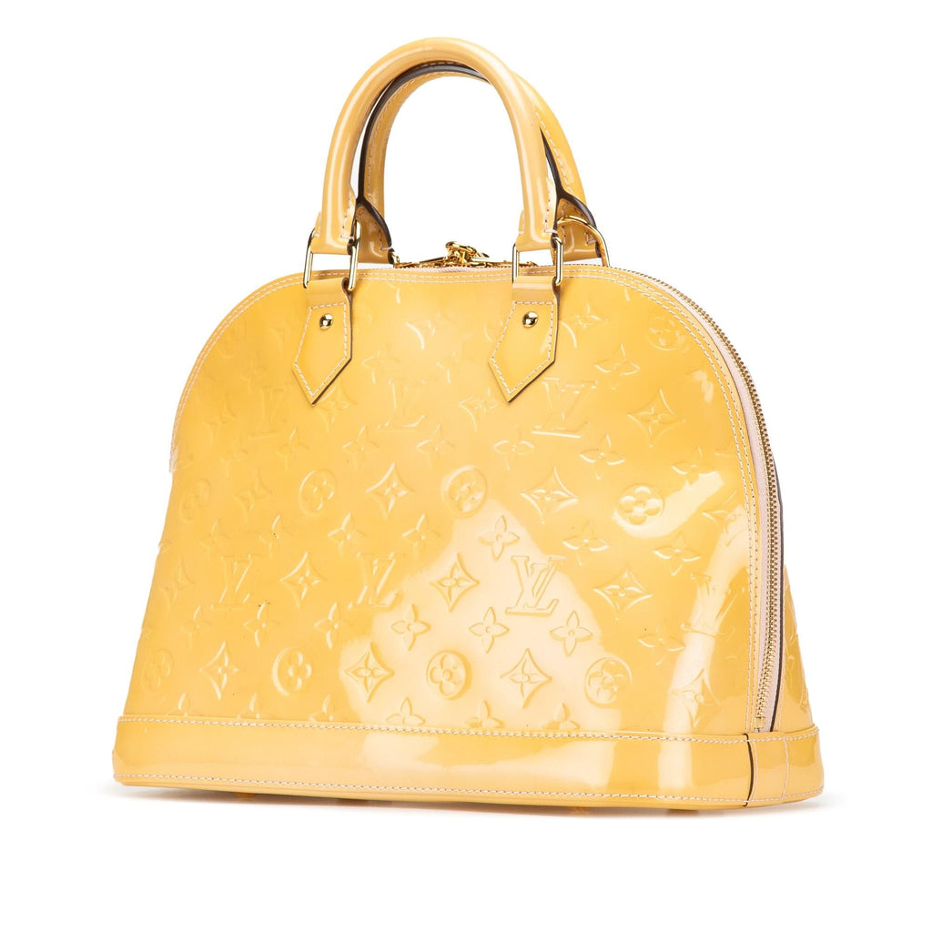 Louis Vuitton Monogram Vernis Alma PM