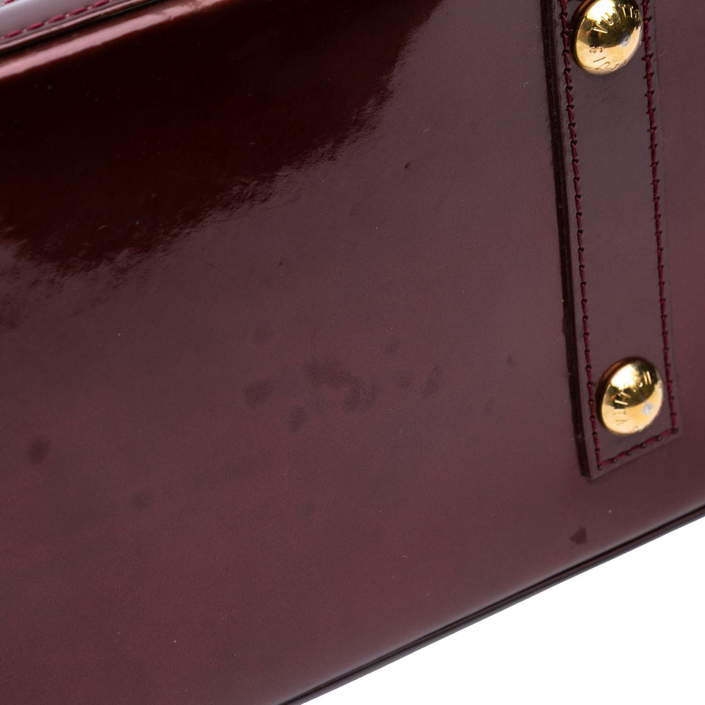 Louis Vuitton Monogram Vernis Alma PM