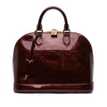 Louis Vuitton Monogram Vernis Alma PM