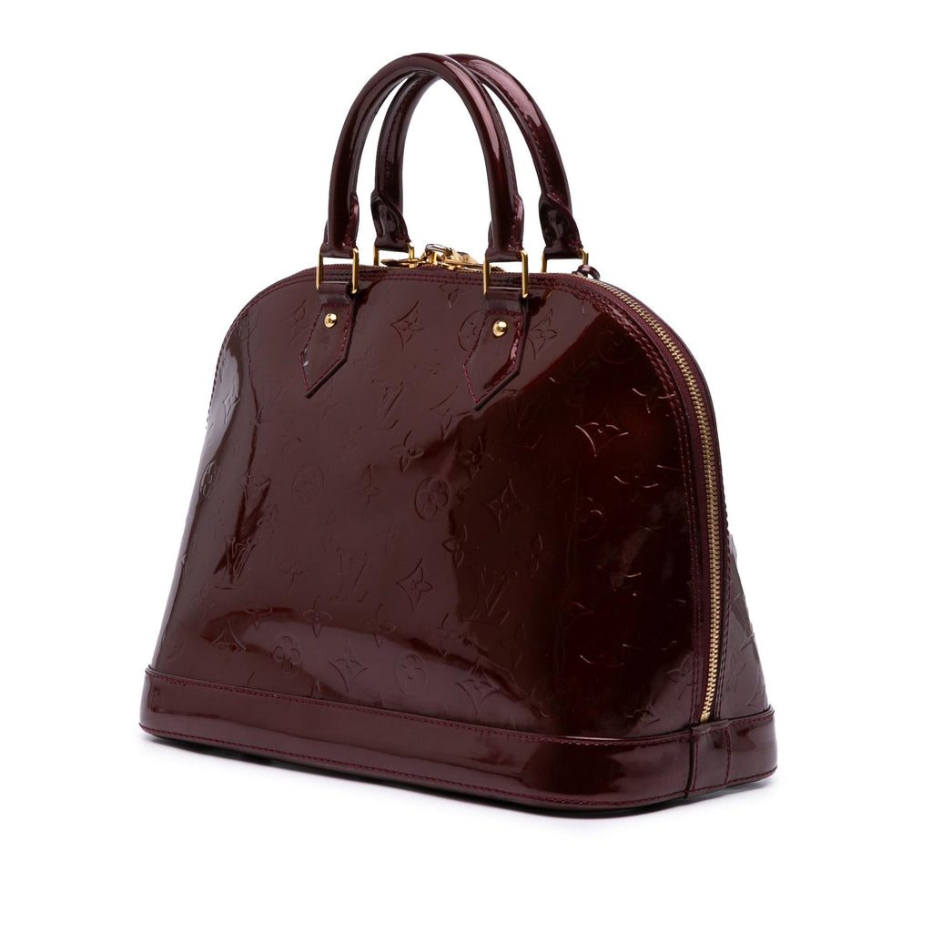 Louis Vuitton Monogram Vernis Alma PM