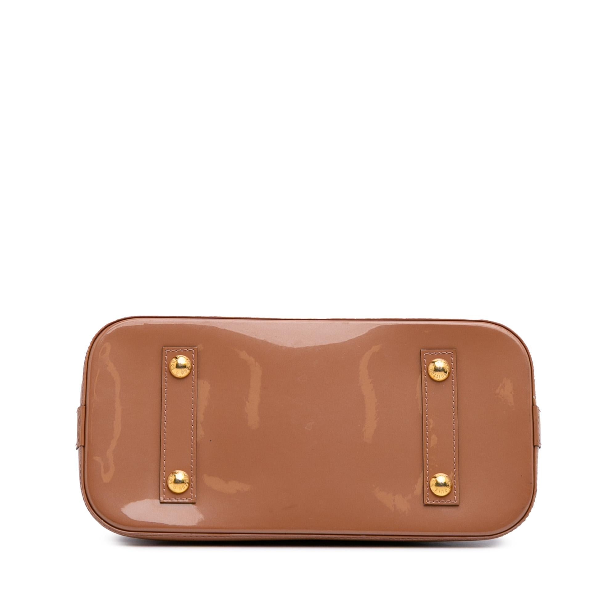 Louis Vuitton Monogram Vernis Alma PM