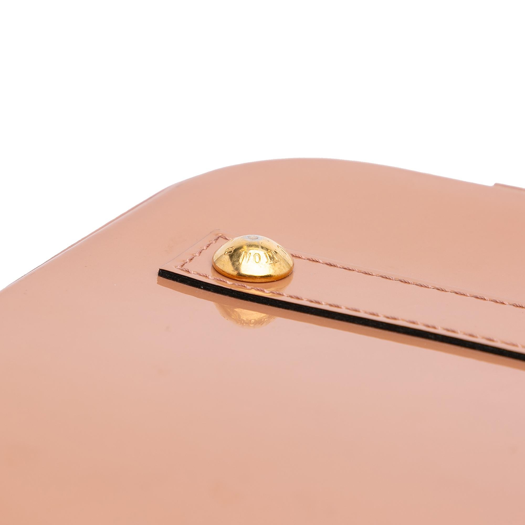 Louis Vuitton Monogram Vernis Alma PM
