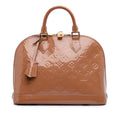 Louis Vuitton Monogram Vernis Alma PM