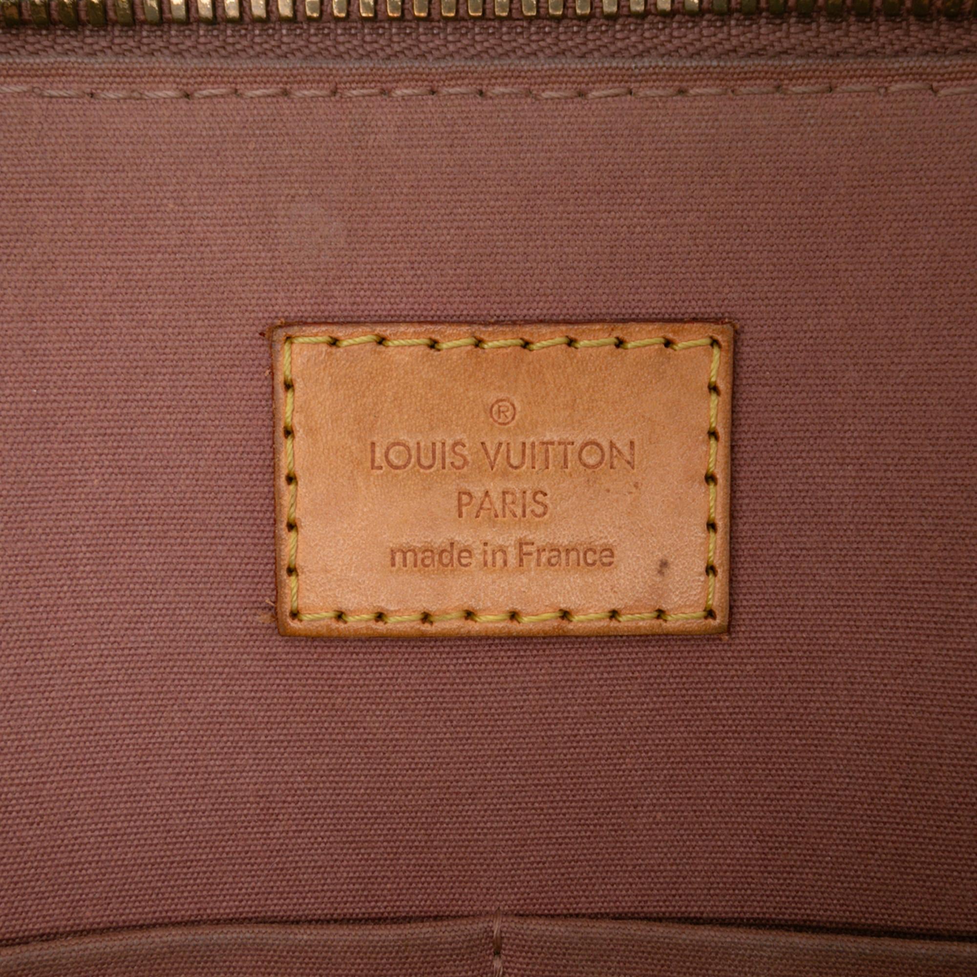 Louis Vuitton Monogram Vernis Alma PM