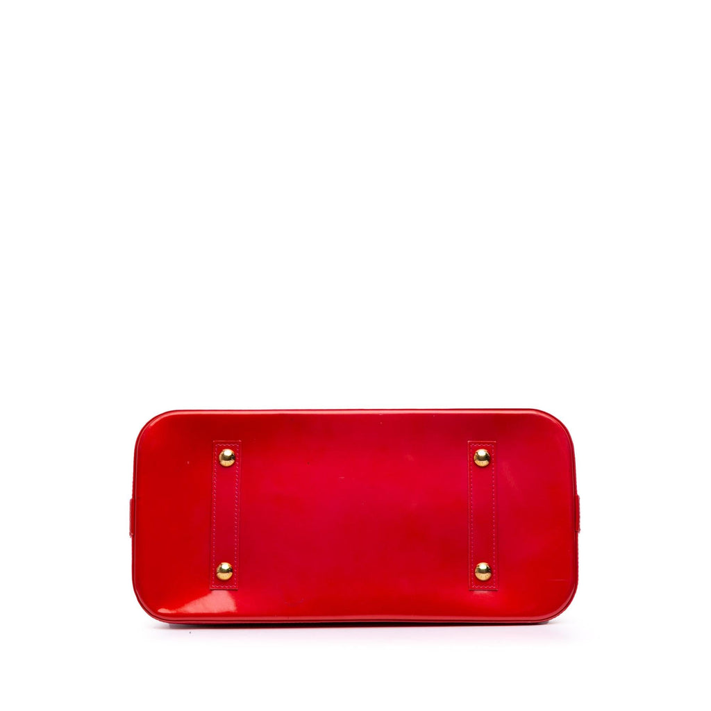 Louis Vuitton Monogram Vernis Alma PM