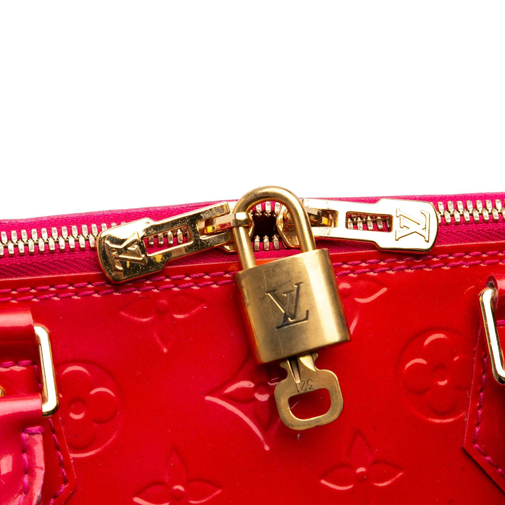 Louis Vuitton Monogram Vernis Alma PM