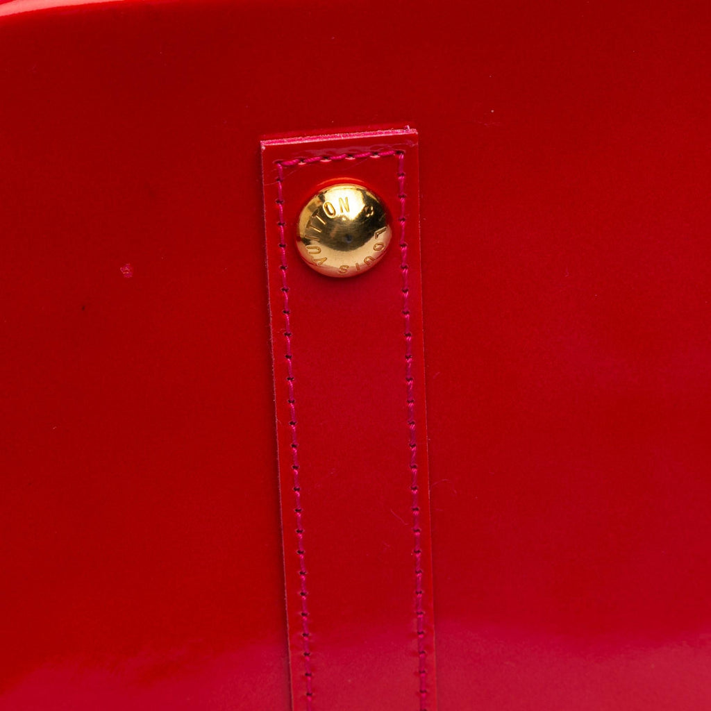Louis Vuitton Monogram Vernis Alma PM