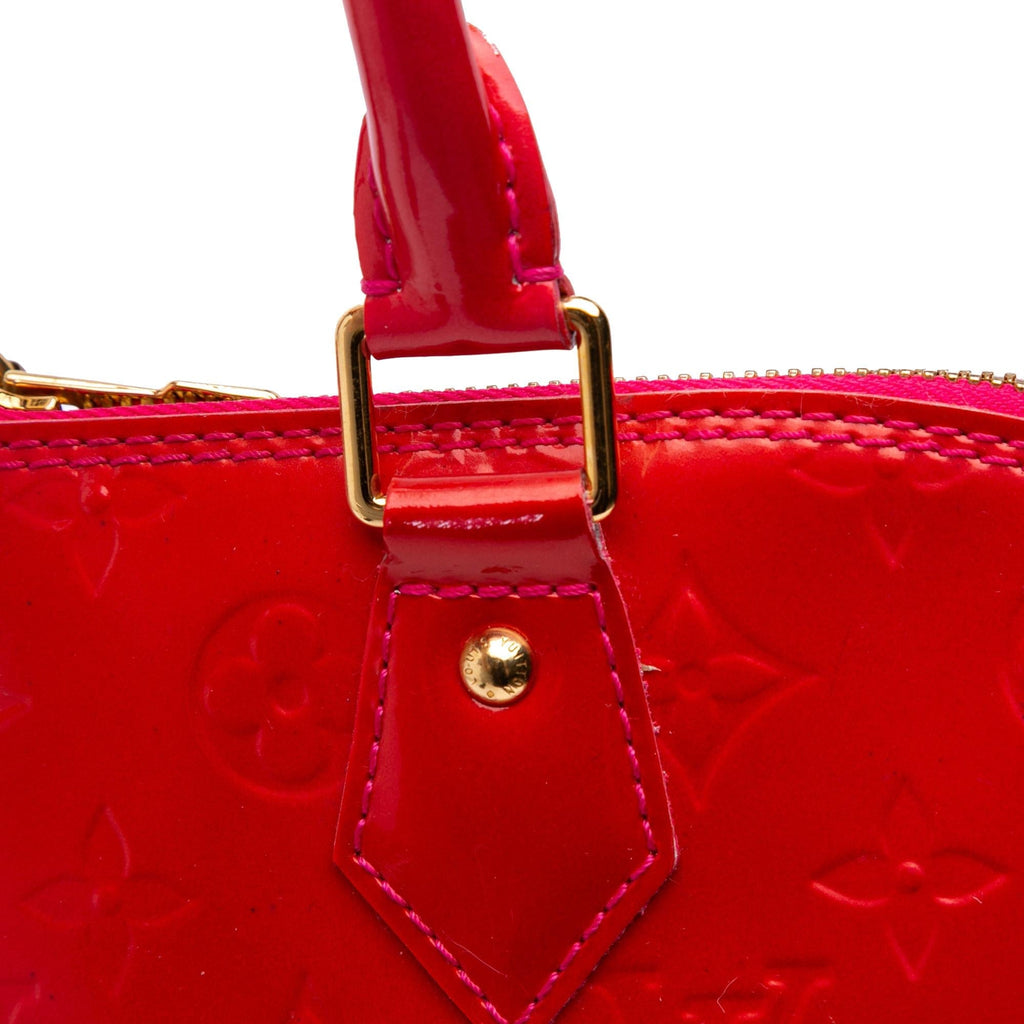 Louis Vuitton Monogram Vernis Alma PM