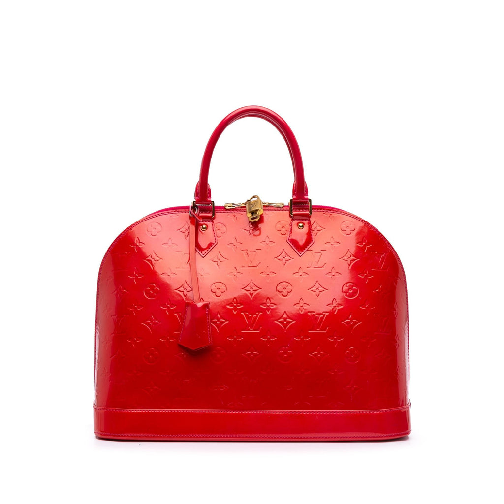 Louis Vuitton Monogram Vernis Alma PM