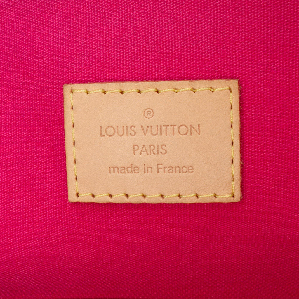 Louis Vuitton Monogram Vernis Alma PM