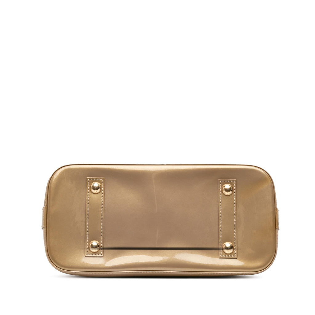 Louis Vuitton Monogram Vernis Alma PM
