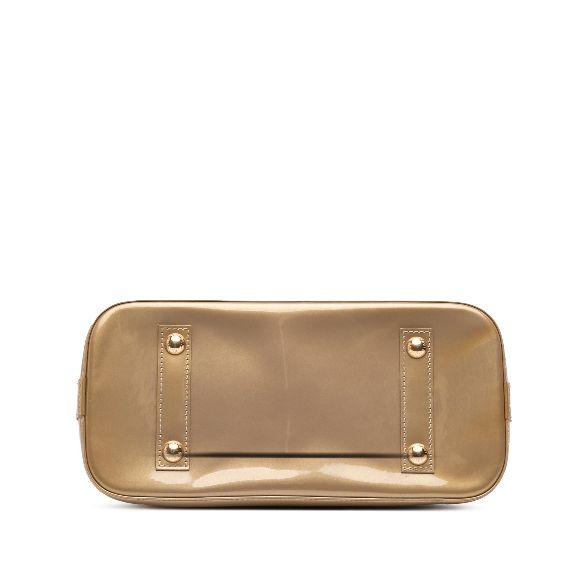 Louis Vuitton Monogram Vernis Alma PM