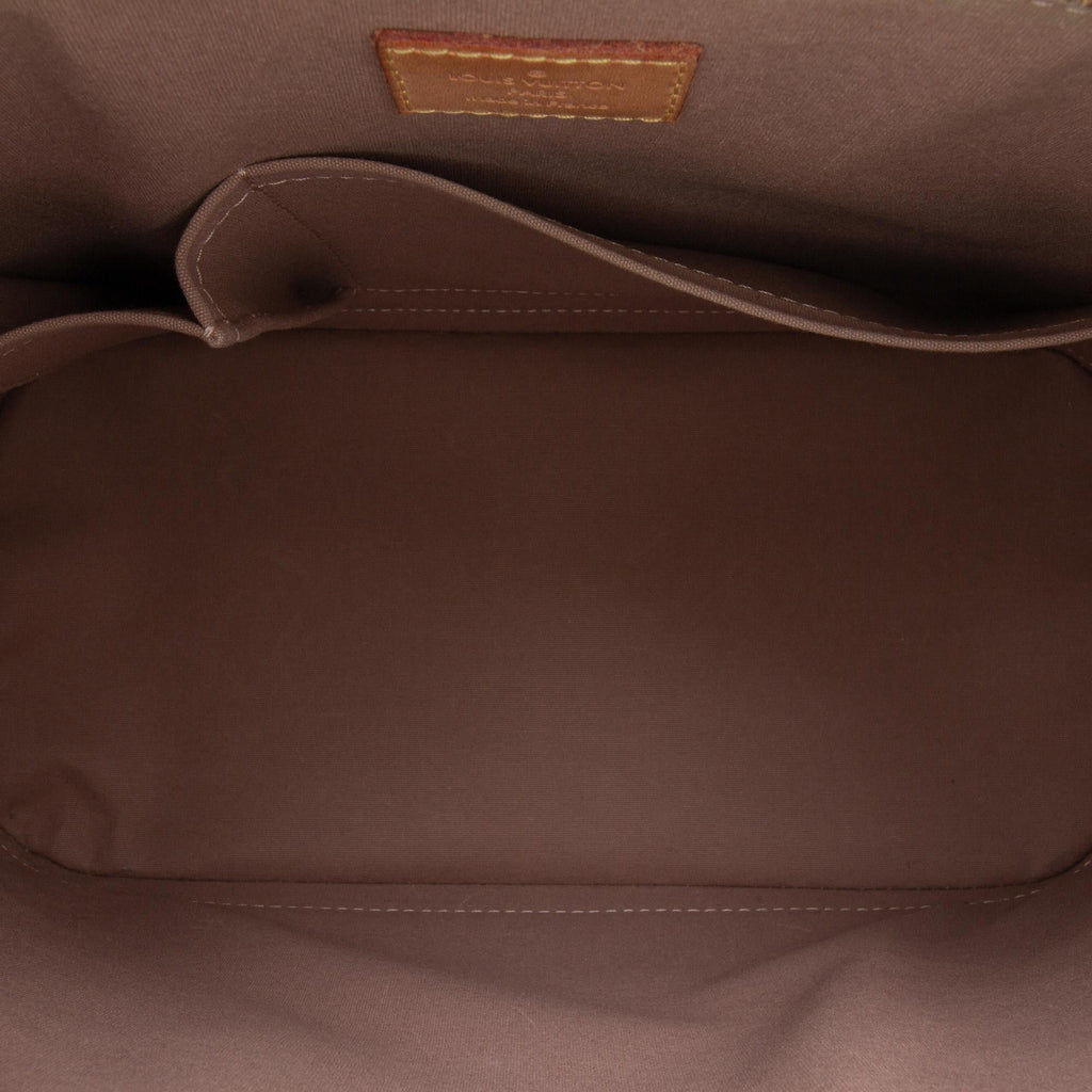 Louis Vuitton Monogram Vernis Alma PM
