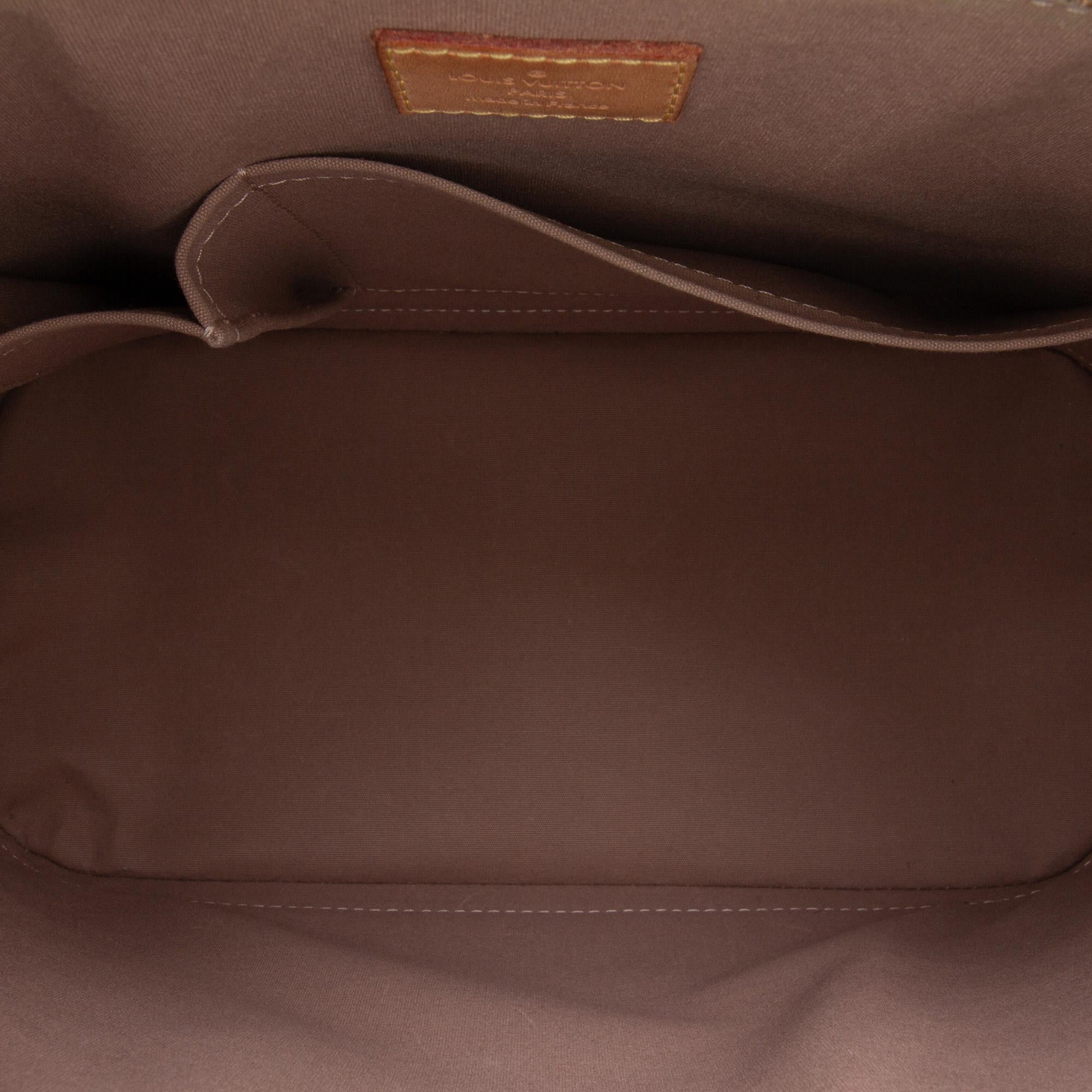 Louis Vuitton Monogram Vernis Alma PM