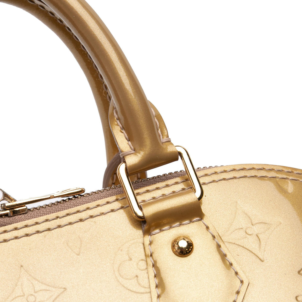 Louis Vuitton Monogram Vernis Alma PM