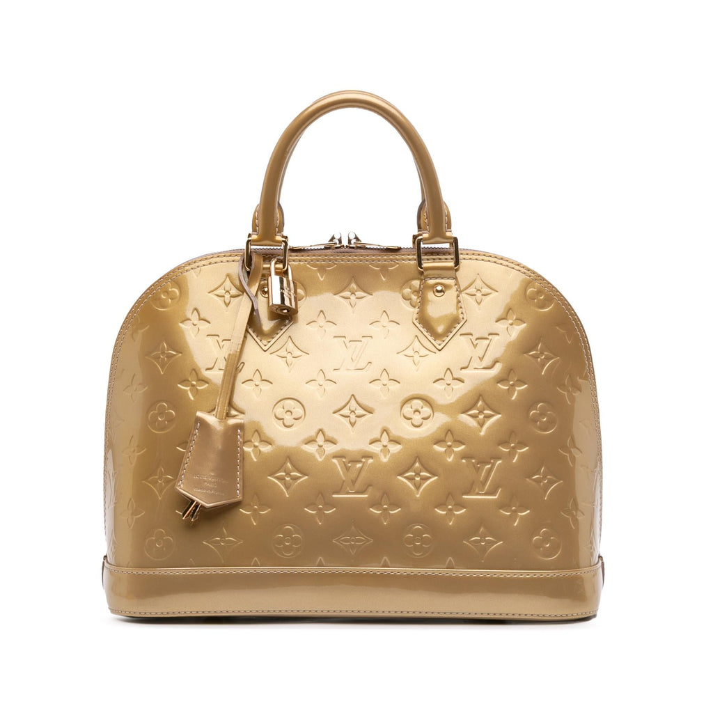 Louis Vuitton Monogram Vernis Alma PM
