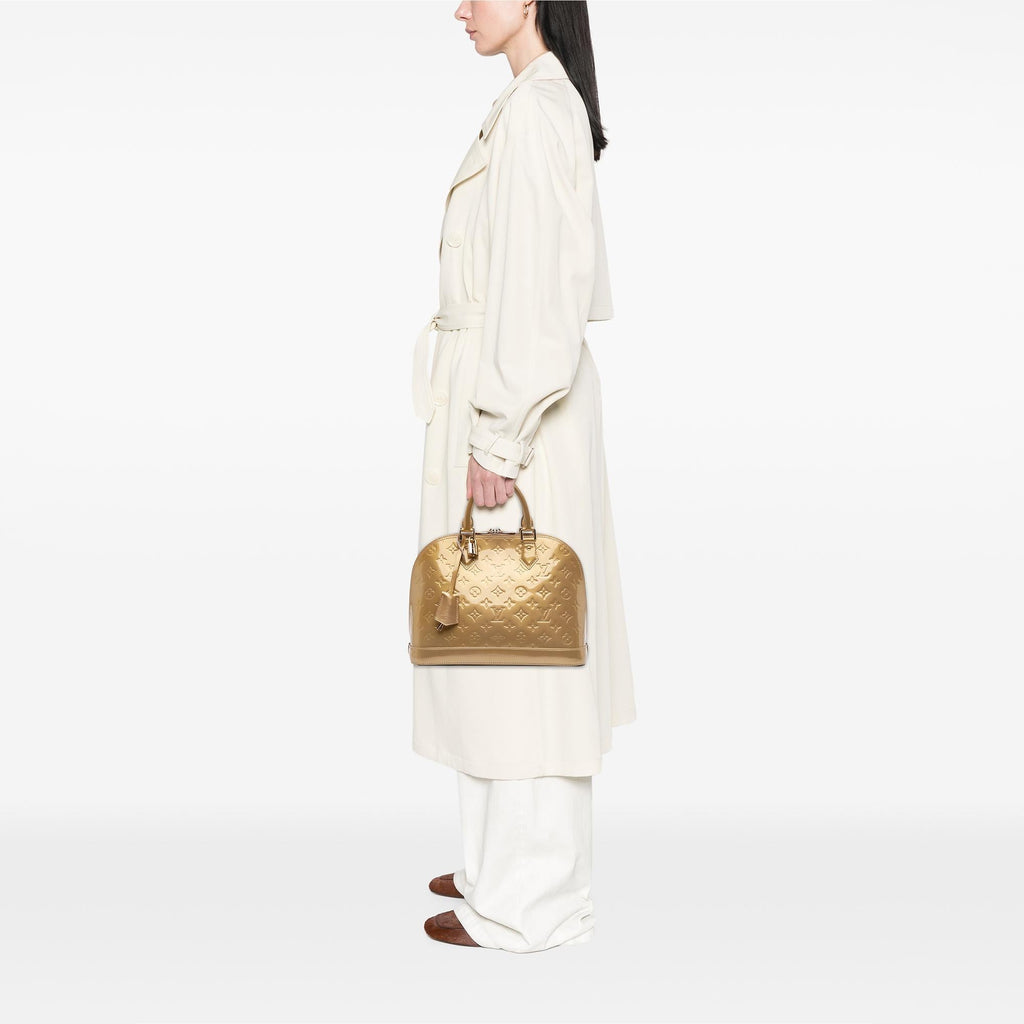 Louis Vuitton Monogram Vernis Alma PM