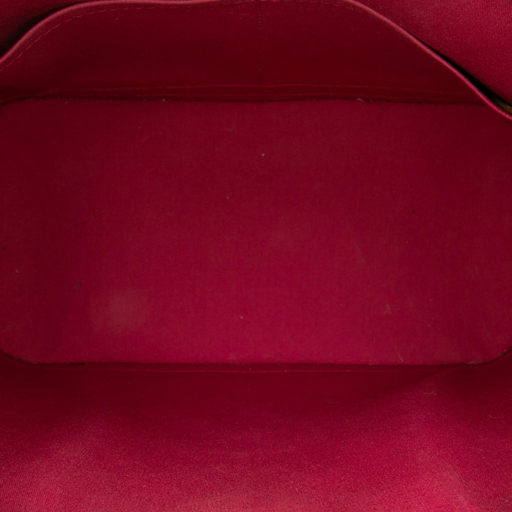 Louis Vuitton Monogram Vernis Alma PM