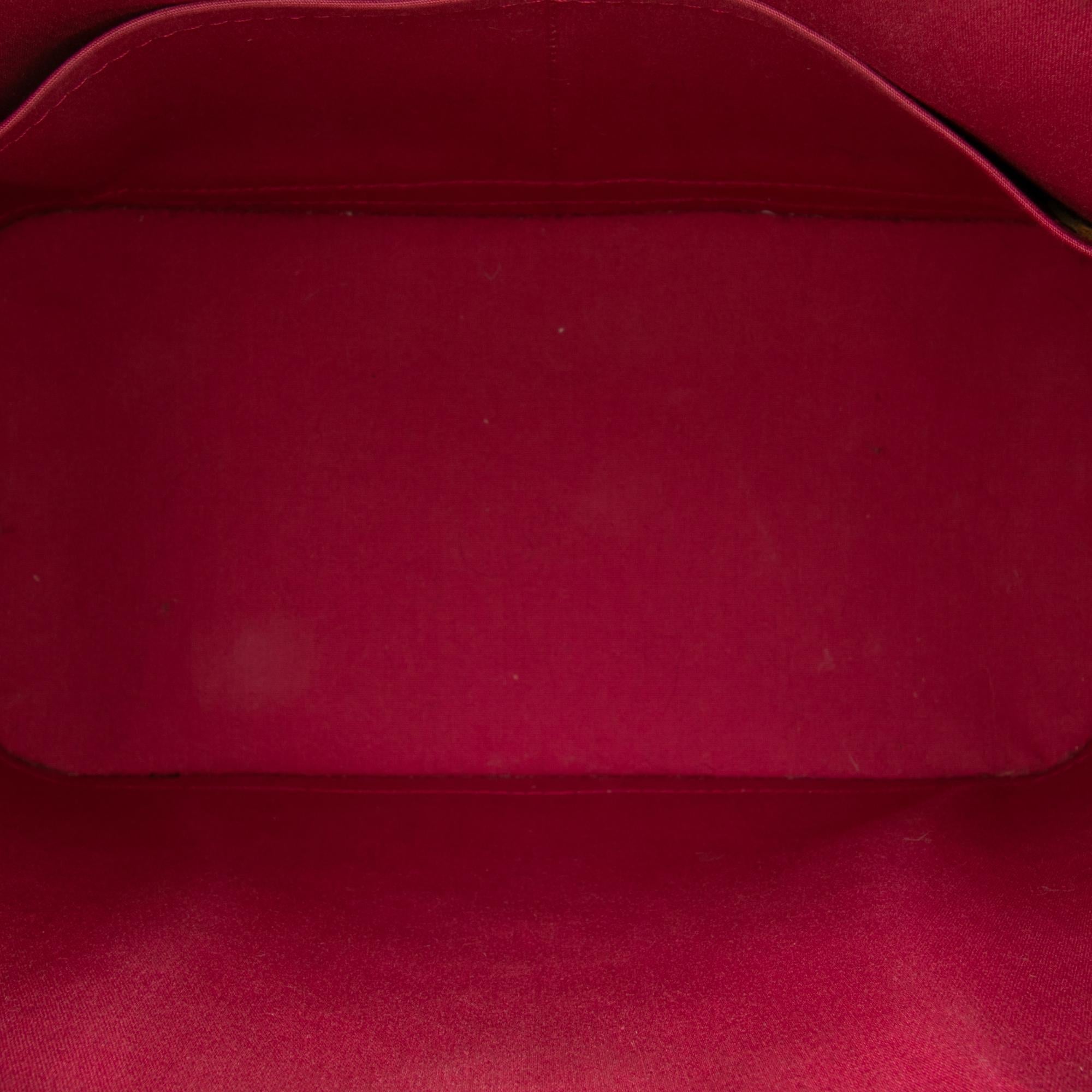 Louis Vuitton Monogram Vernis Alma PM