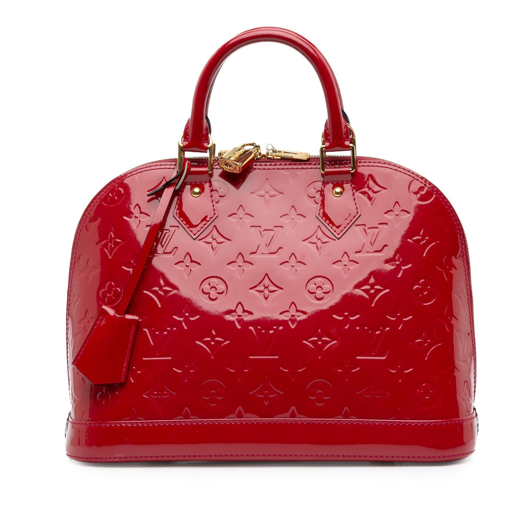 Louis Vuitton Monogram Vernis Alma PM
