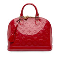 Louis Vuitton Monogram Vernis Alma PM