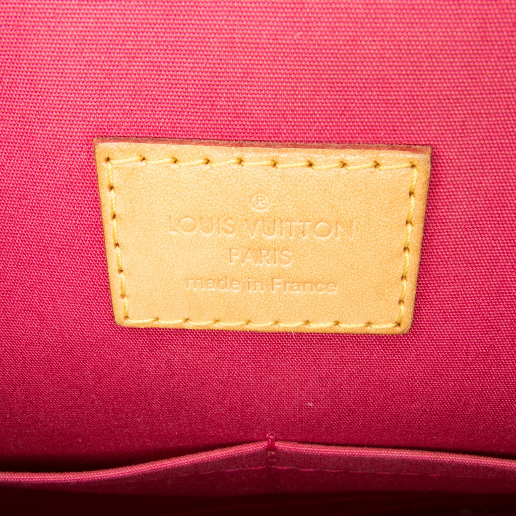 Louis Vuitton Monogram Vernis Alma PM