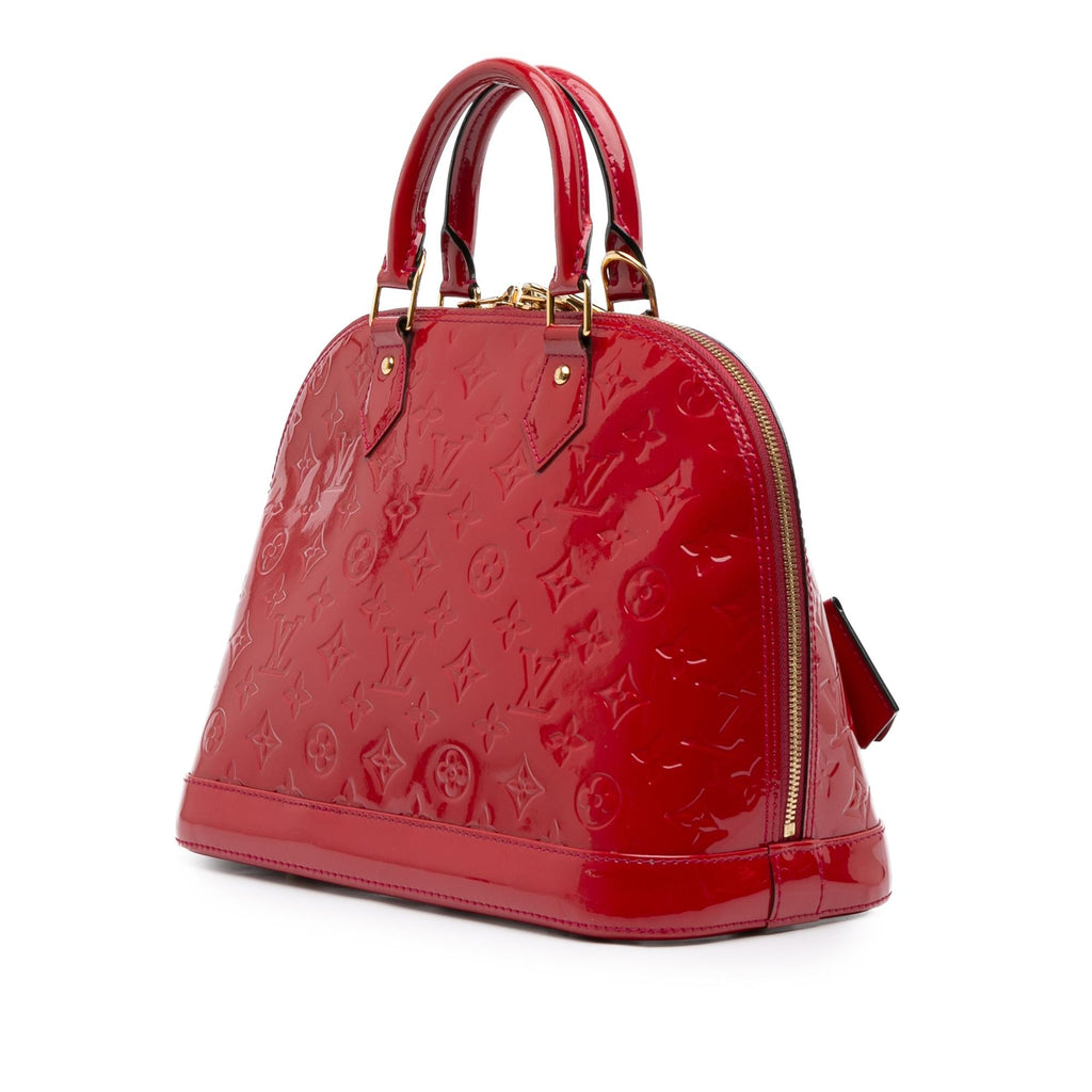 Louis Vuitton Monogram Vernis Alma PM