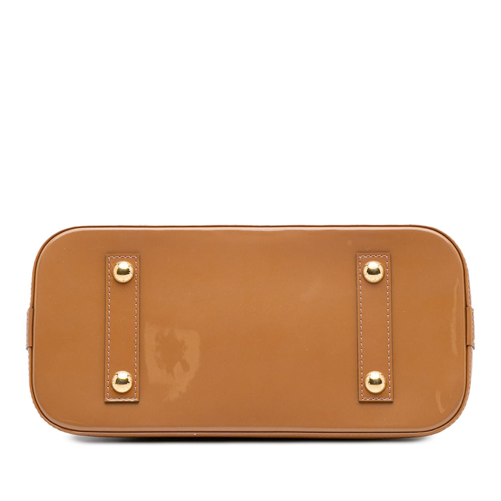 Louis Vuitton Monogram Vernis Alma PM