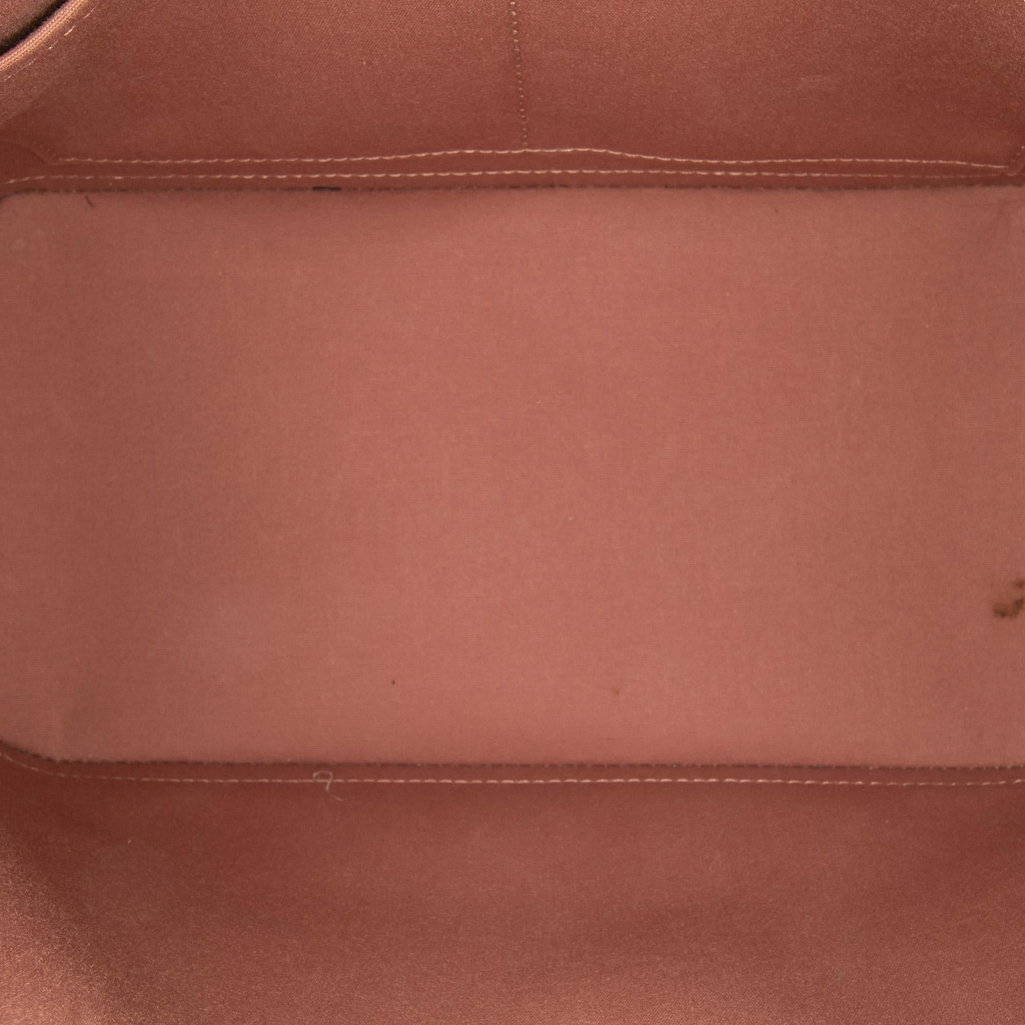 Louis Vuitton Monogram Vernis Alma PM