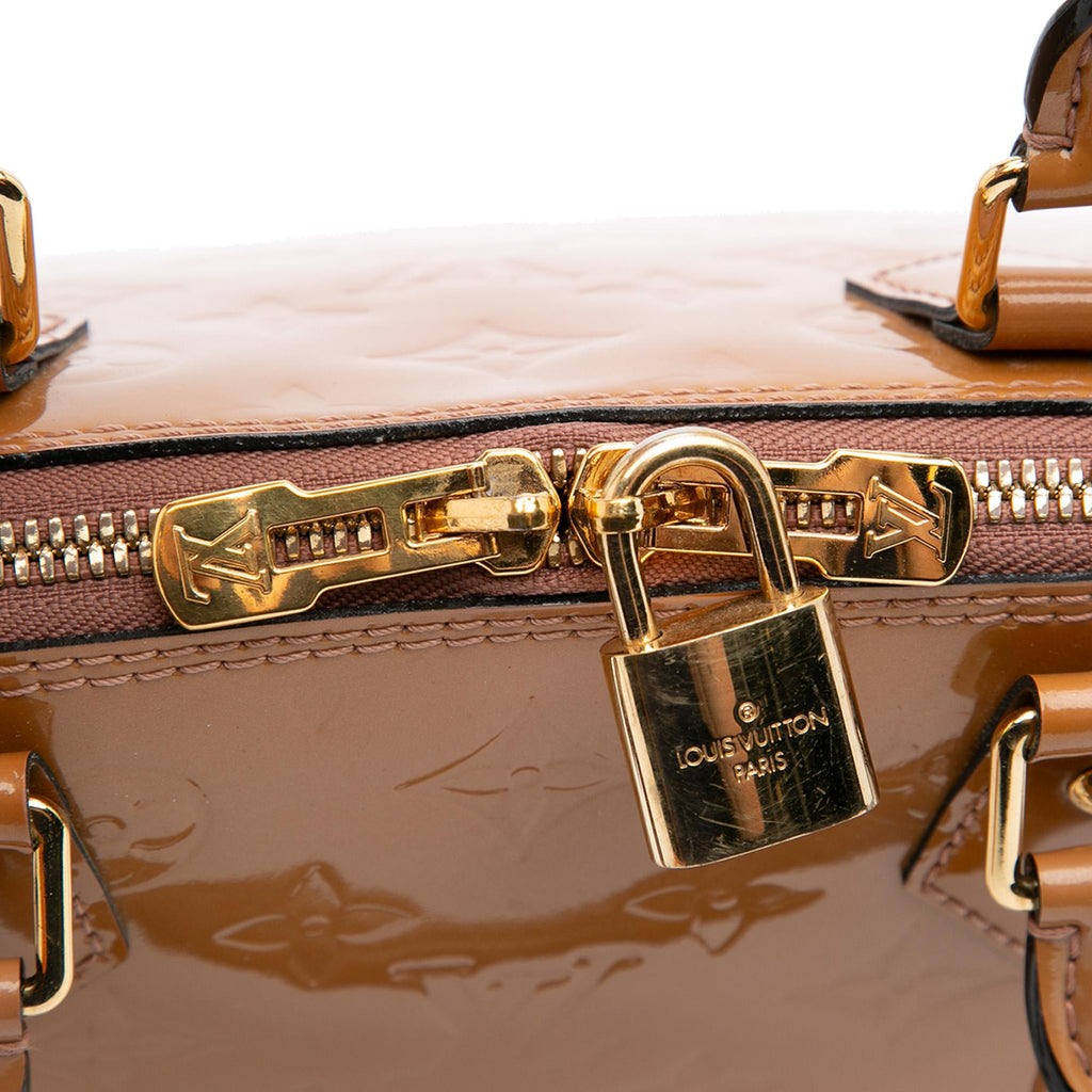 Louis Vuitton Monogram Vernis Alma PM