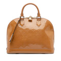 Louis Vuitton Monogram Vernis Alma PM