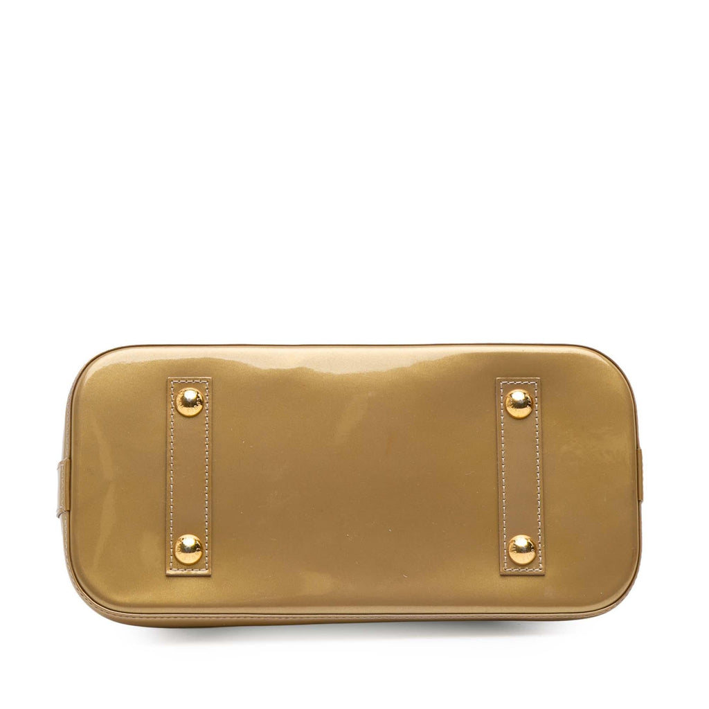 Louis Vuitton Monogram Vernis Alma PM