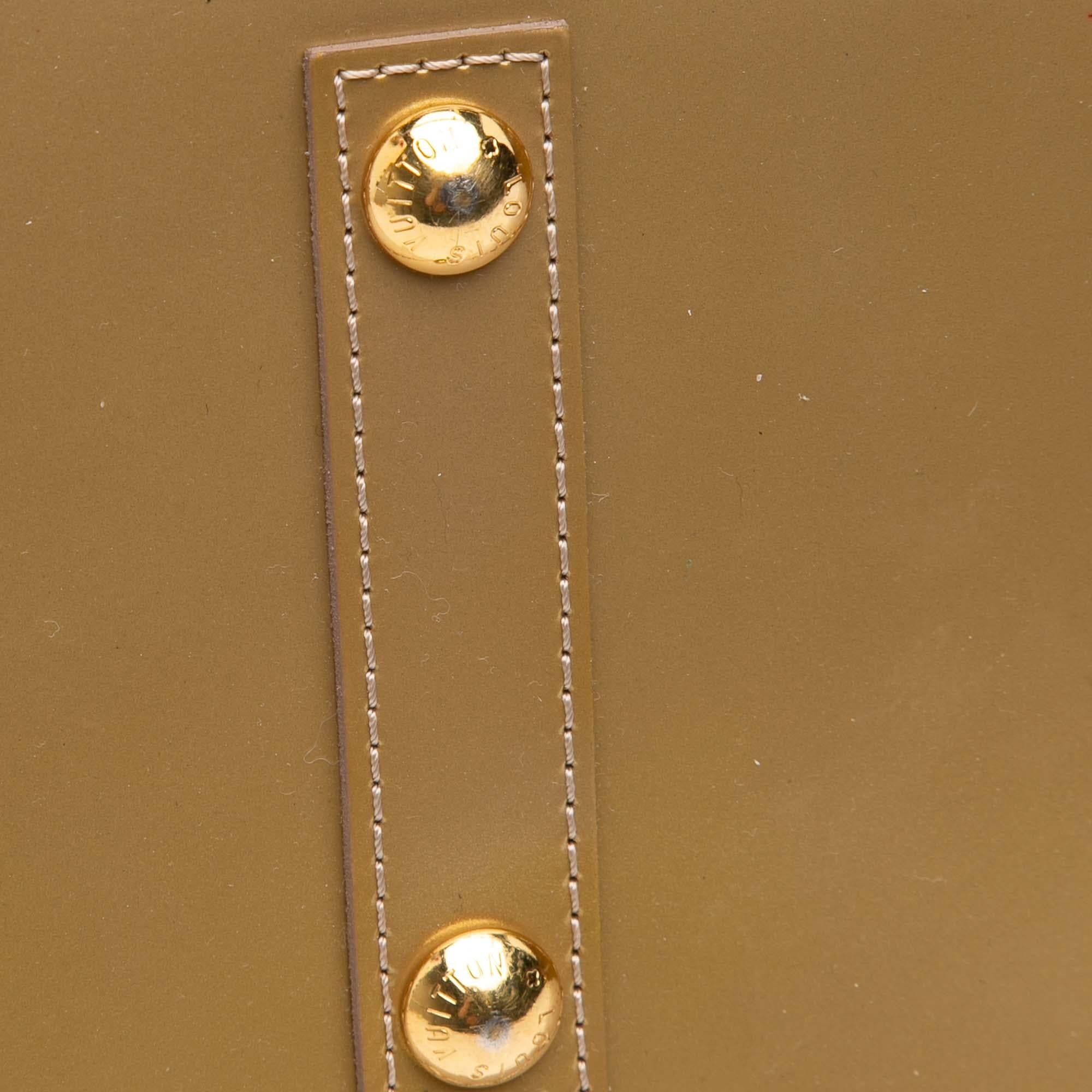 Louis Vuitton Monogram Vernis Alma PM