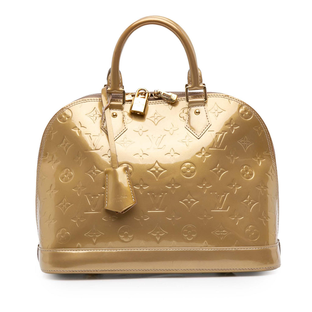 Louis Vuitton Monogram Vernis Alma PM