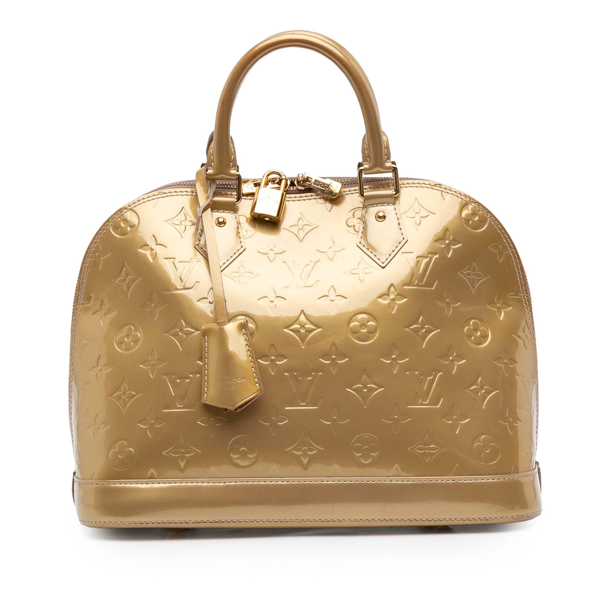 Louis Vuitton Monogram Vernis Alma PM