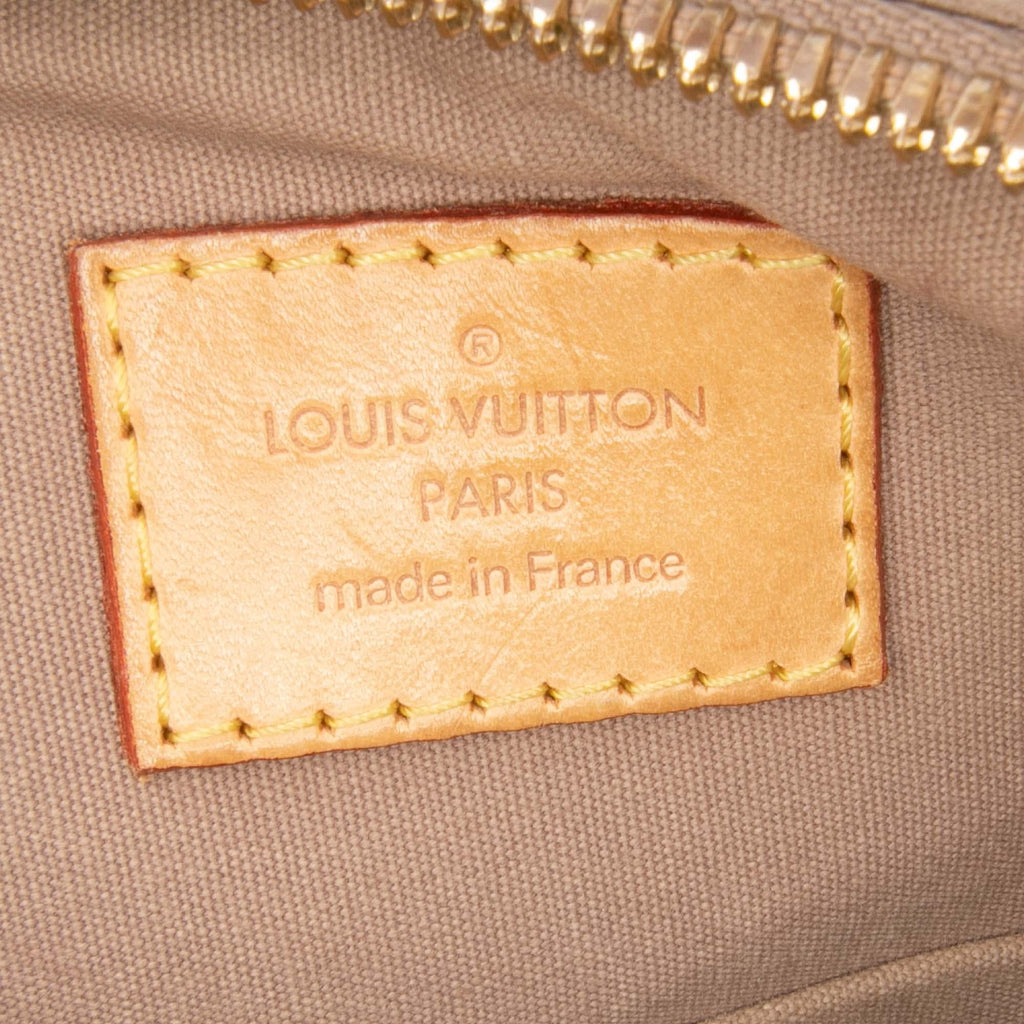 Louis Vuitton Monogram Vernis Alma PM