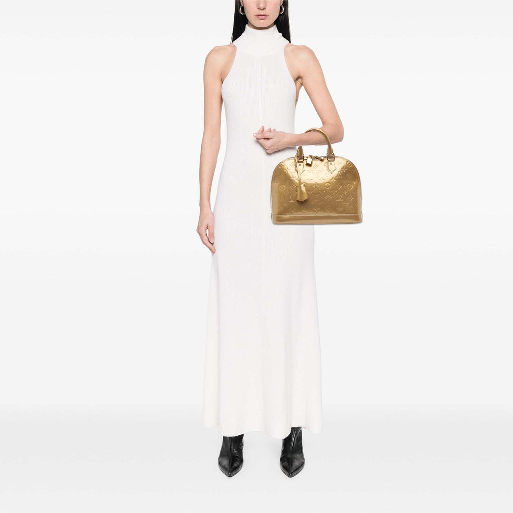 Louis Vuitton Monogram Vernis Alma PM