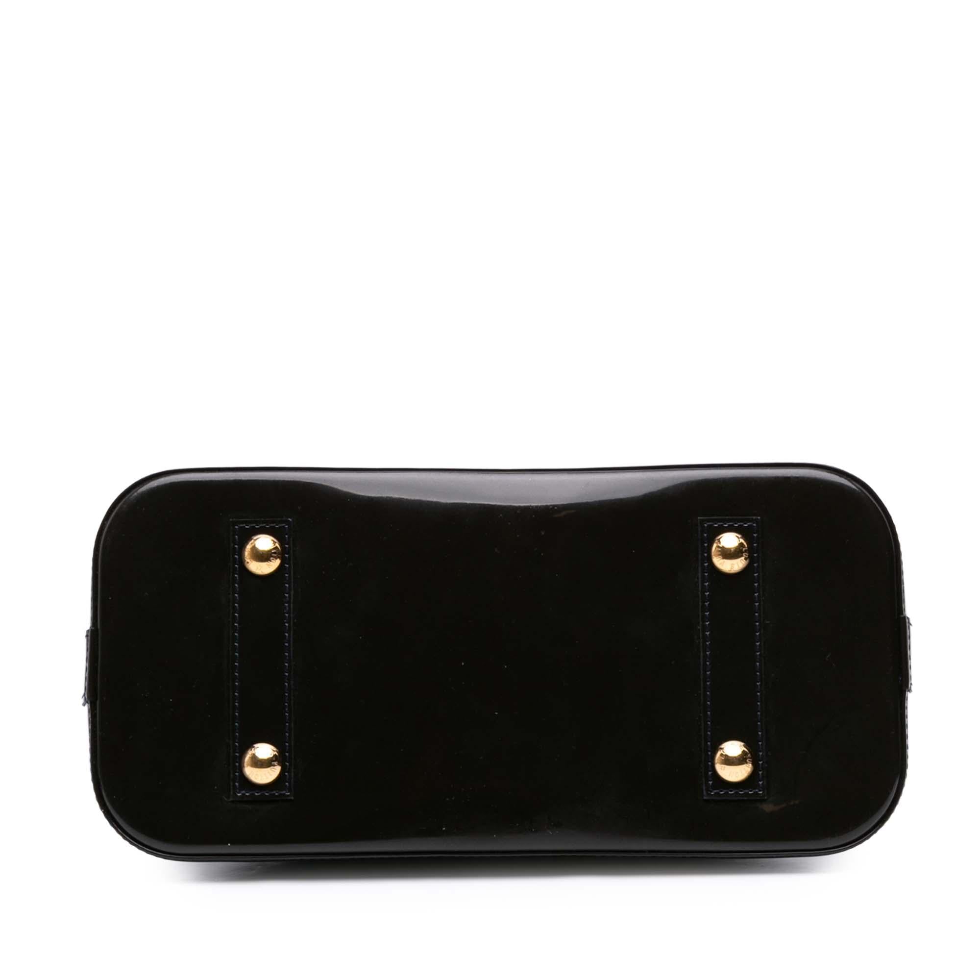 Louis Vuitton Monogram Vernis Alma PM