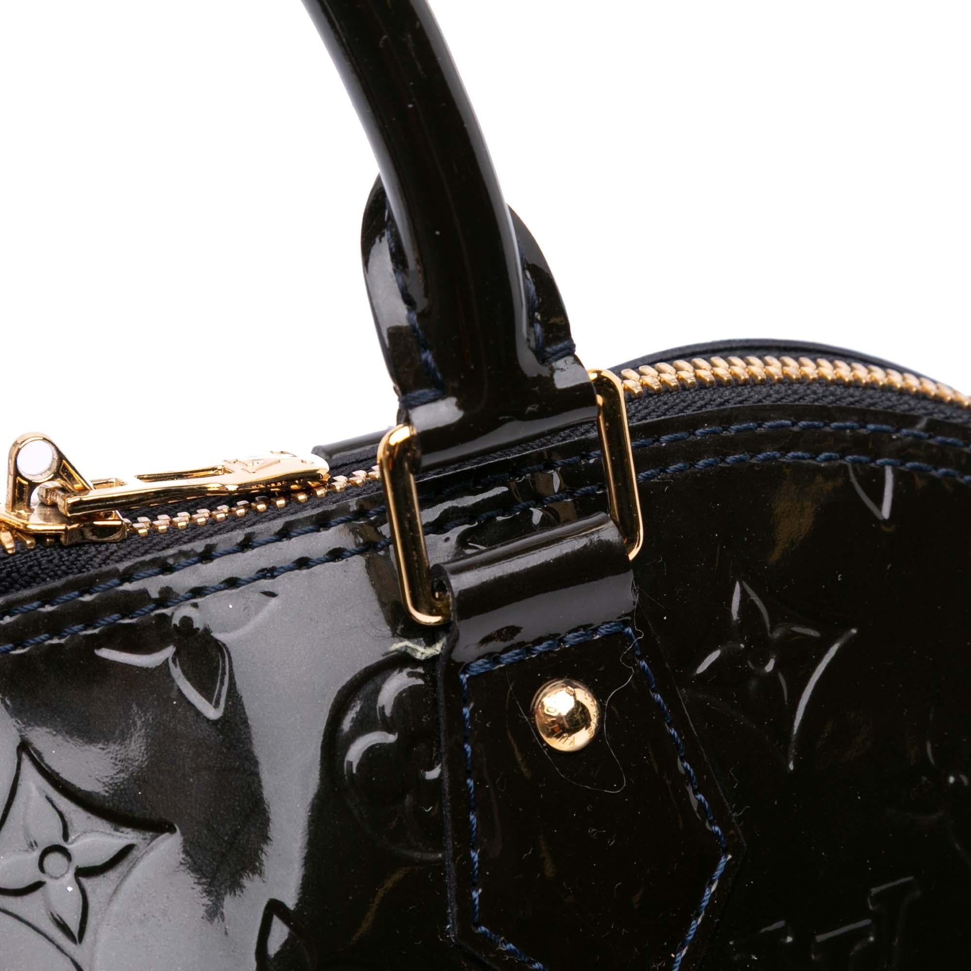 Louis Vuitton Monogram Vernis Alma PM