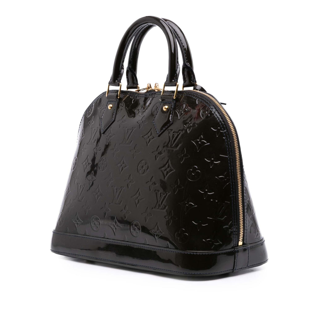 Louis Vuitton Monogram Vernis Alma PM